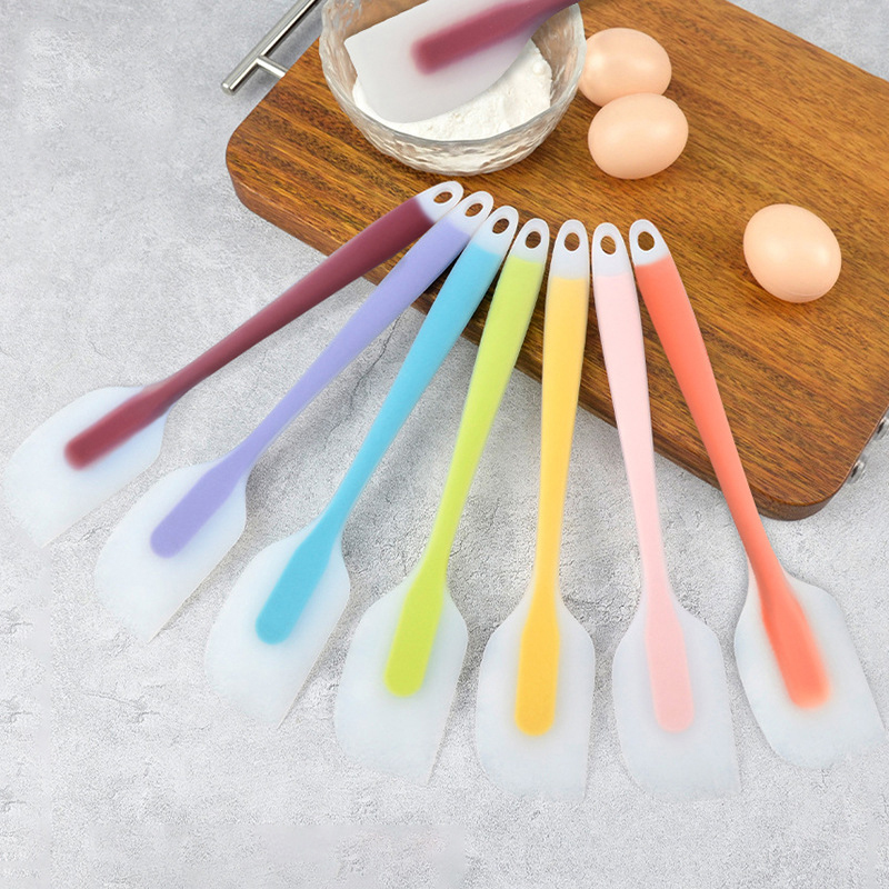 Kitchen Gadgets To Have - Силиконовый скребок 2 размеров, термостойкий, антипригарный,