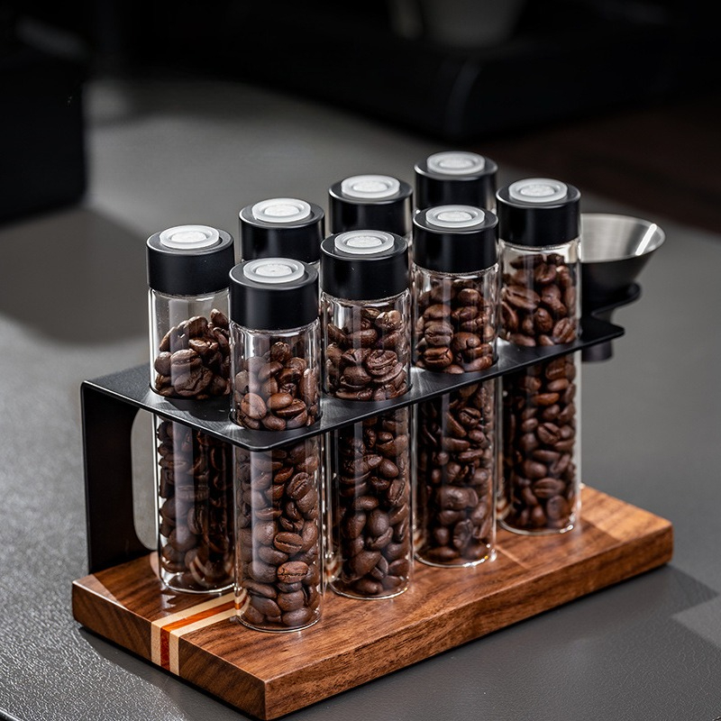 Kitchen Gadgets Storage - Стеклянные банки для хранения кофейных зерен