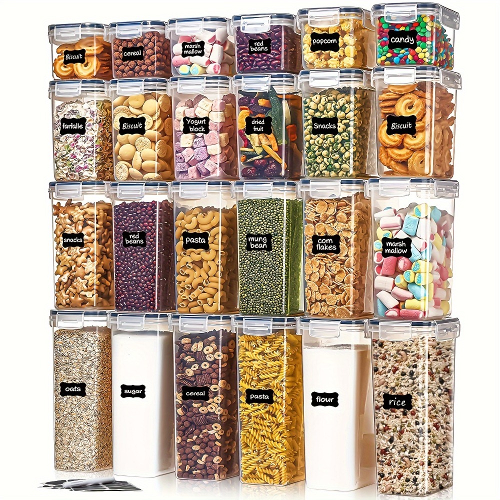 Kitchen Gadgets Storage - Набор из 24 контейнеров для хранения