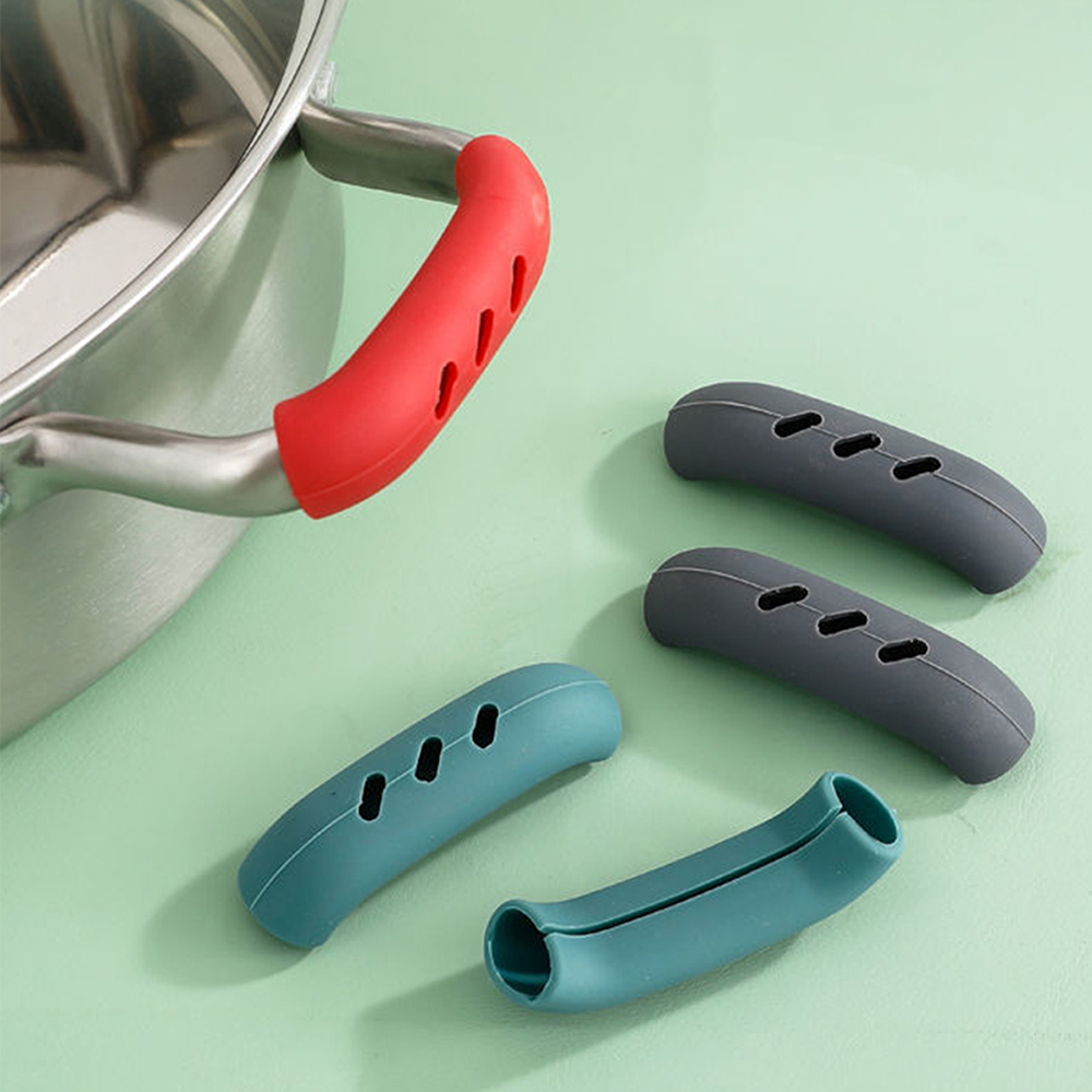 Kitchen Gadgets Holder - 2 шт. силиконовые накладки на ручки