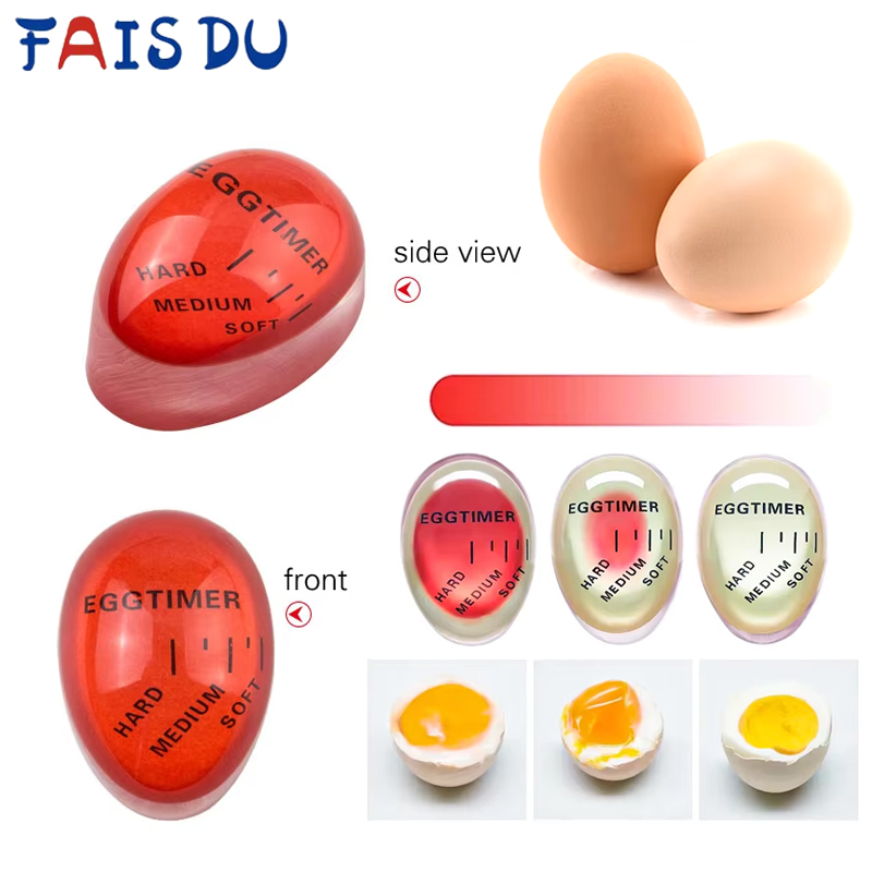 Kitchen Timer Digital - FAIS DU 2 шт., меняющий цвет