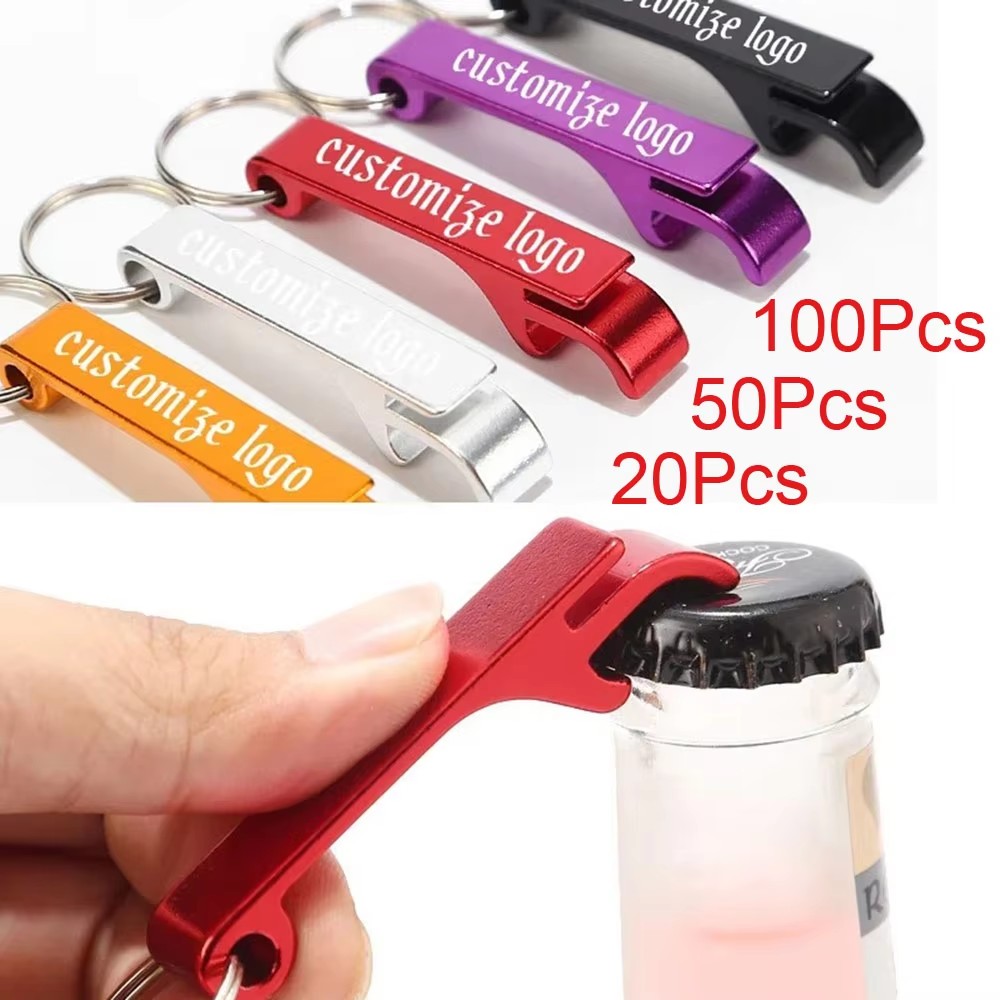 Electric Can Opener - Набор из 100 брелоков-открывашек для бутылок