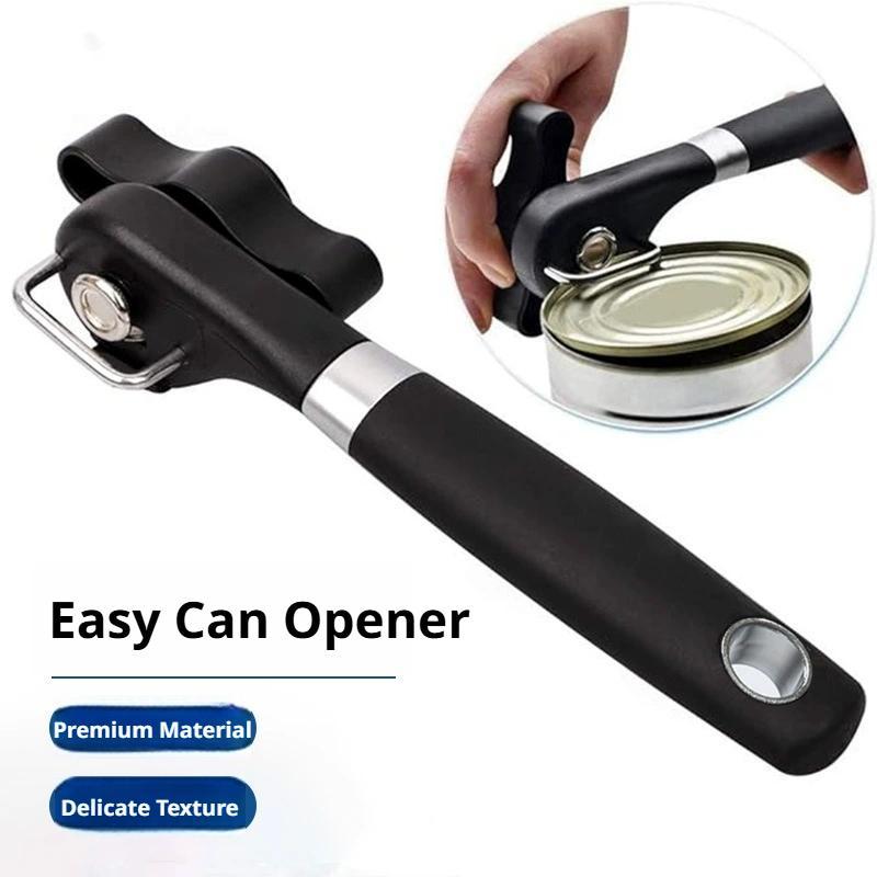 Electric Can Opener - Безопасный открыватель для консервных банок с