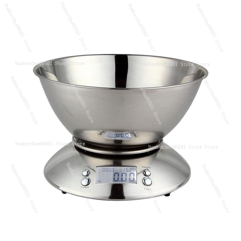 Kitchen Timer Digital - Цифровые кухонные весы из нержавеющей стали,