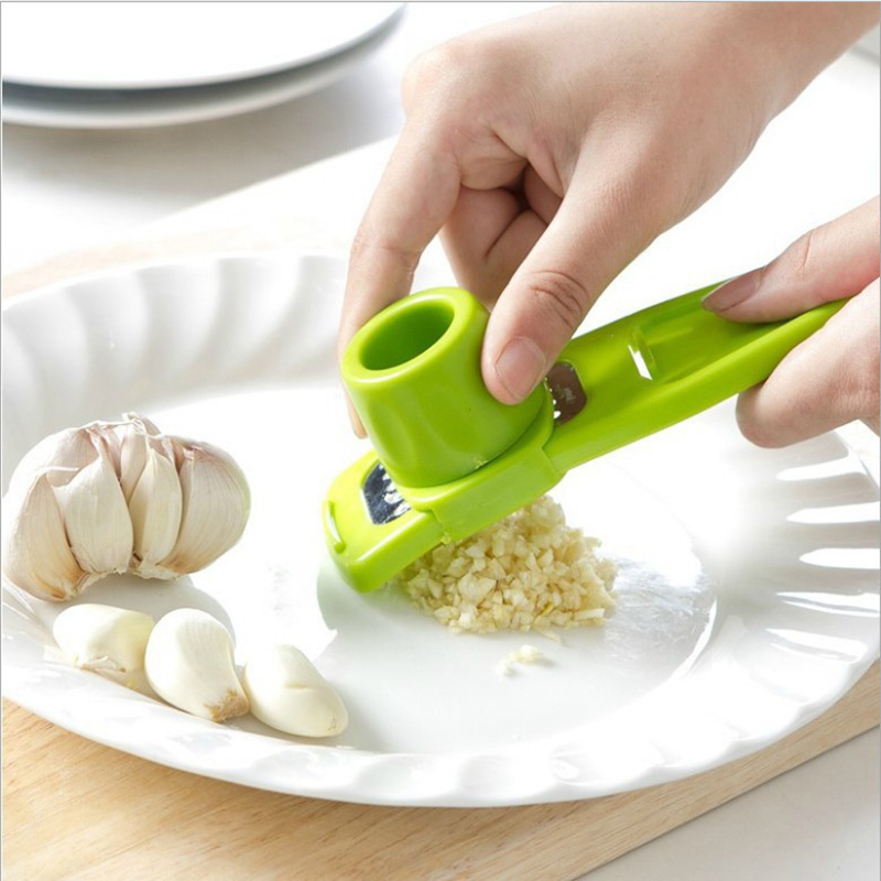 Manual Garlic Press - 1 упаковка, мини-измельчитель для чеснока, креативный