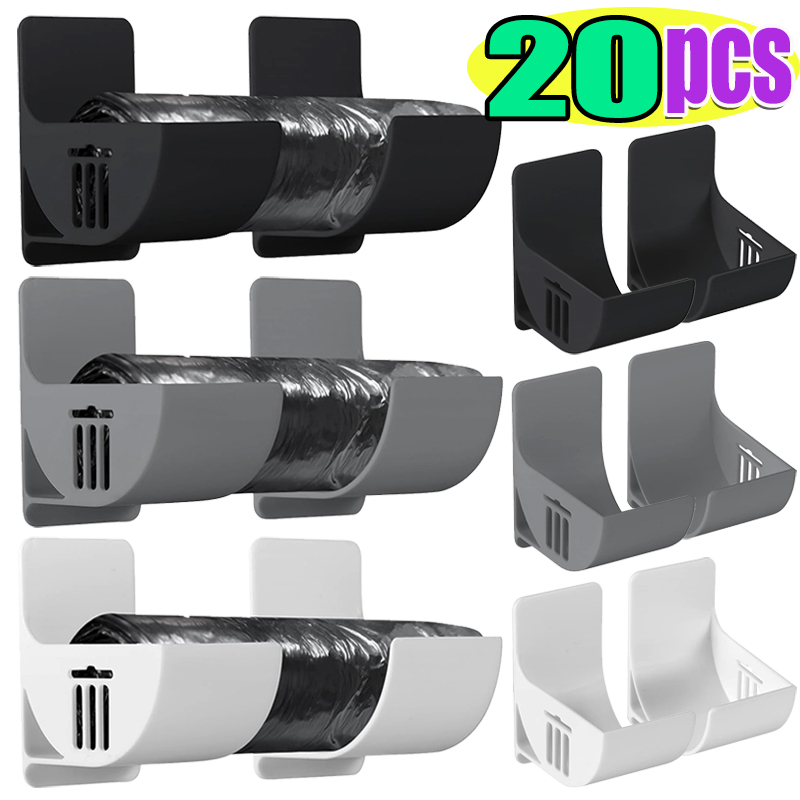 Kitchen Gadgets Holder - Настенный держатель для мусорных пакетов, пластиковый