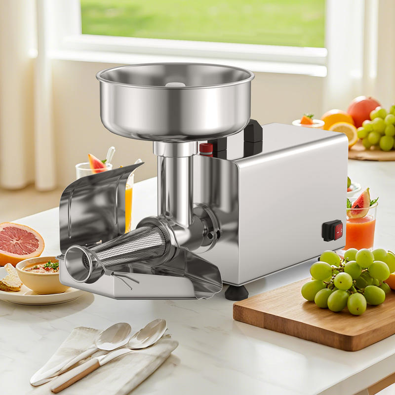 Stainless Steel Strainer - Электрическая томаторезка-измельчитель 450 Вт, коммерческая, из