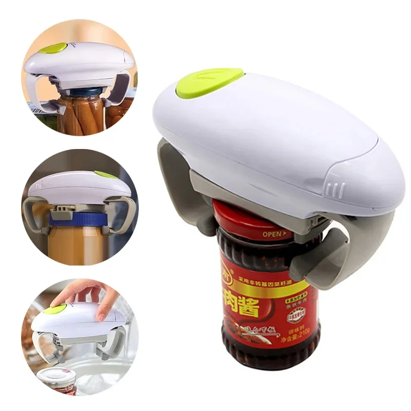 Electric Can Opener - Электрическая открывалка для банок и бутылок,