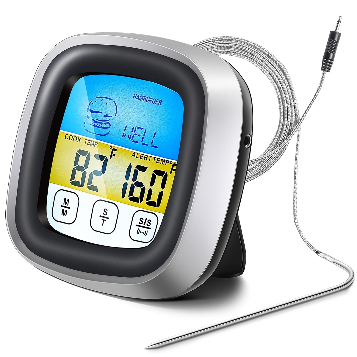 Kitchen Timer Digital - Цифровой термометр для мяса с таймером