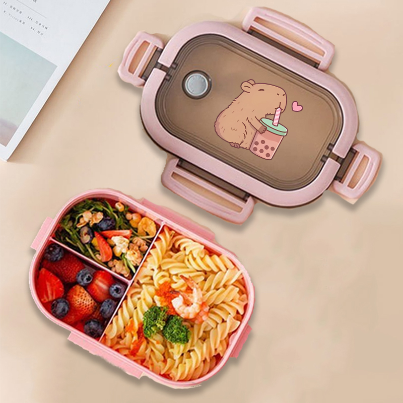 Kitchen Gadgets Storage - Капибара Бенто Ланч-бокс Аниме Животные с