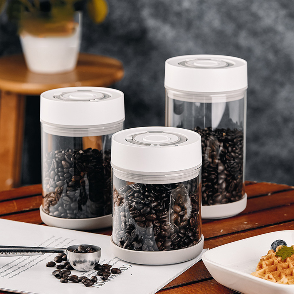 Kitchen Gadgets Storage - Кухонная влагостойкая стеклянная банка для кофейных