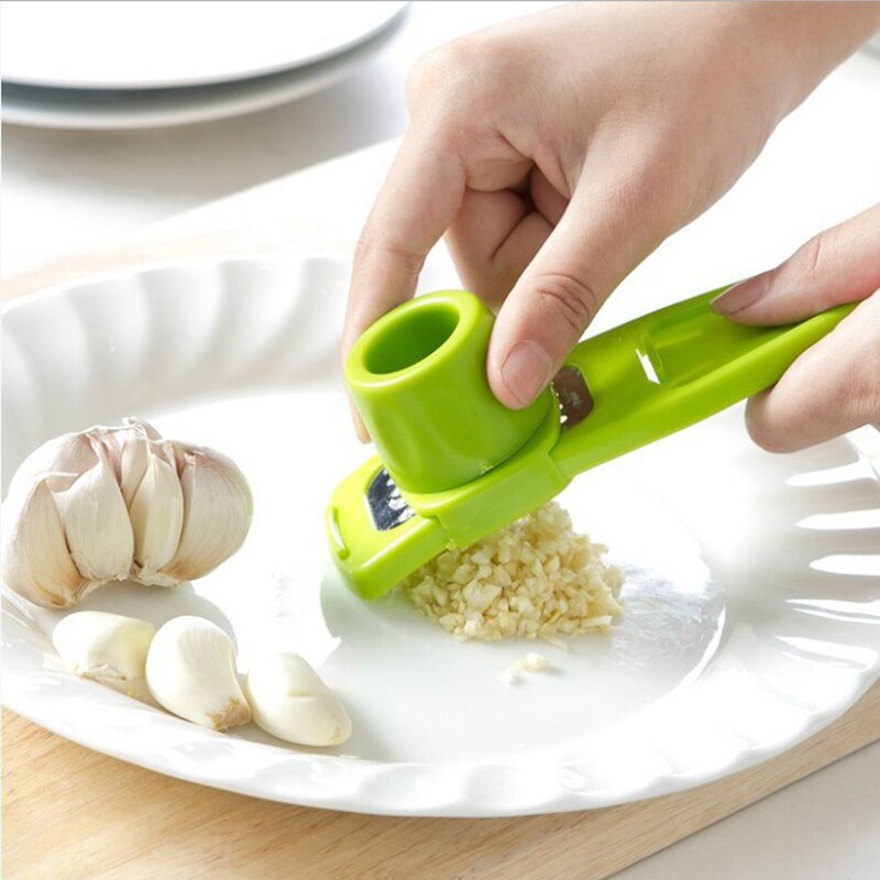 Manual Garlic Press - 1 упаковка, мини-измельчитель для чеснока, креативный