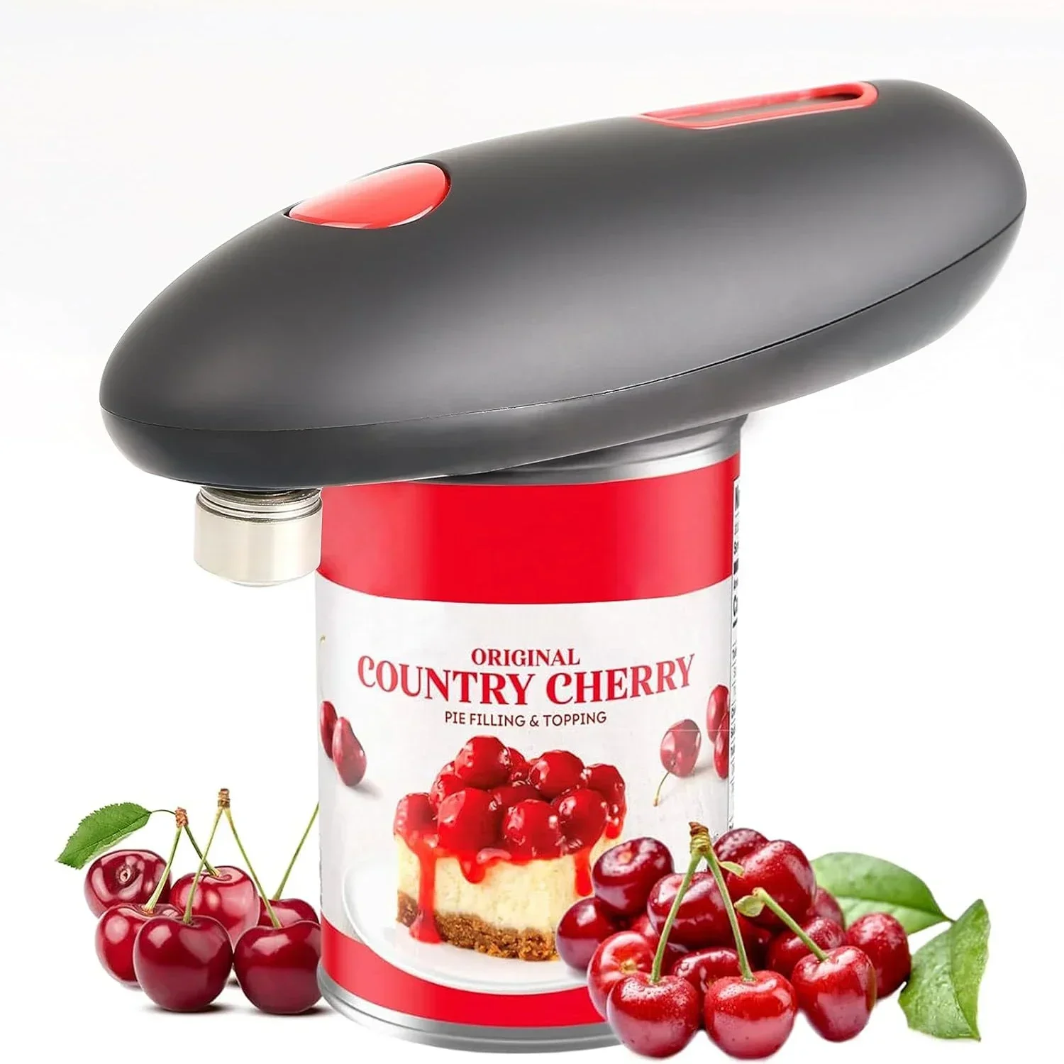 Electric Can Opener - Электрический консервный нож с одним касанием,
