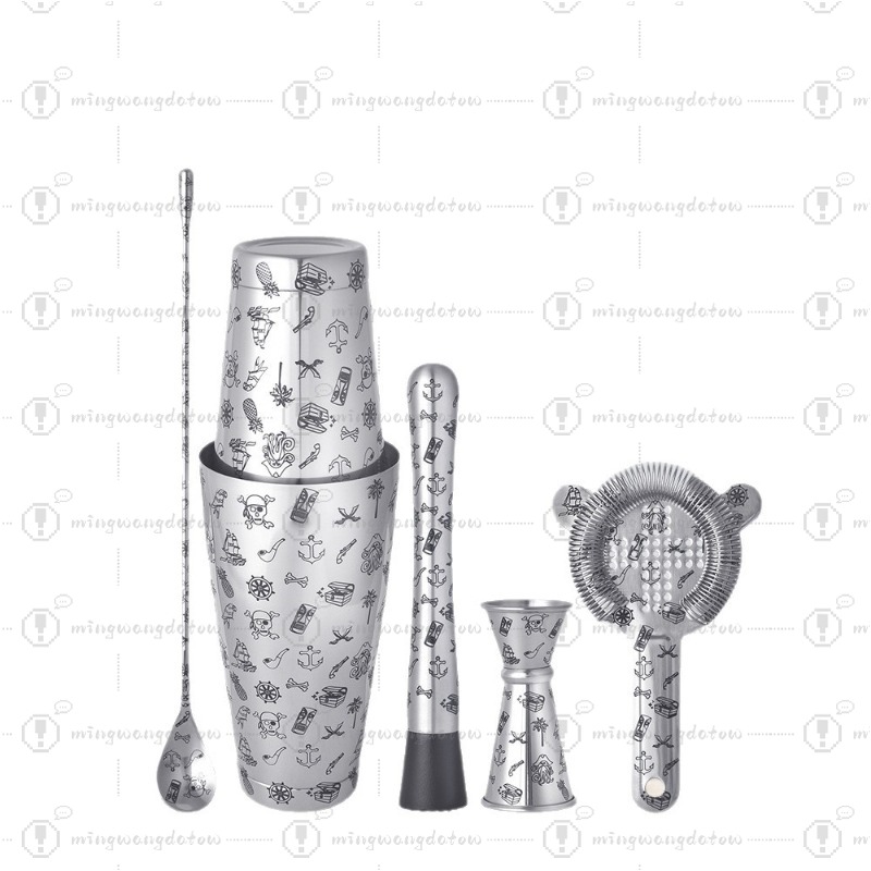 Stainless Steel Strainer - Полированное сито для льда из нержавеющей