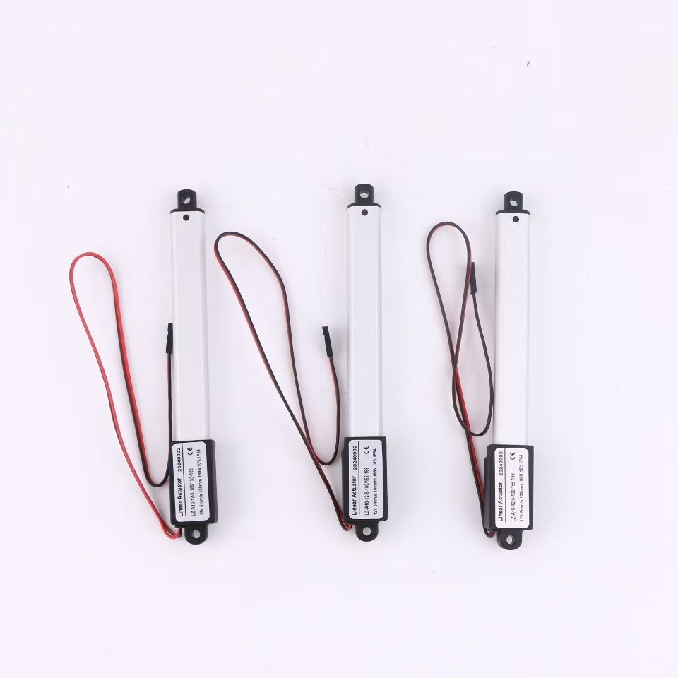 Electric Can Opener - Микролинейный актуатор постоянного тока с ходом