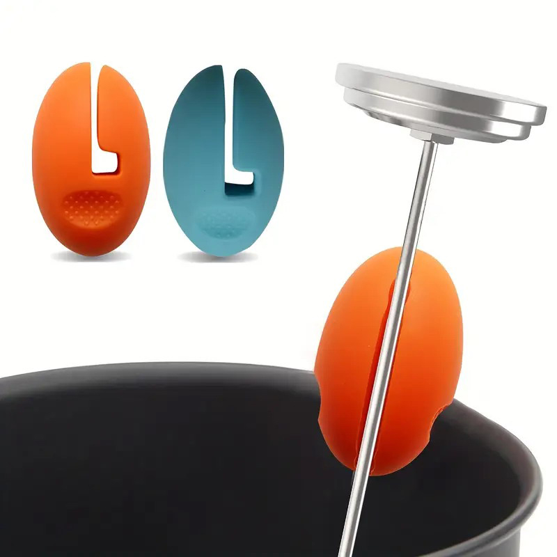 Kitchen Gadgets Holder - Силиконовый держатель, фиксированный зажим для зонда