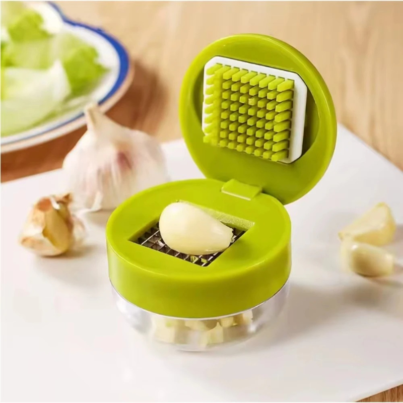 Manual Garlic Press - Ручной измельчитель чеснока, пресс для чеснока,