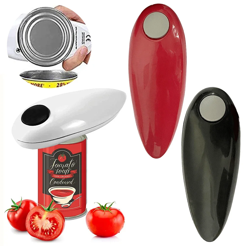 Electric Can Opener - Электрический консервный нож, автоматический консервный нож