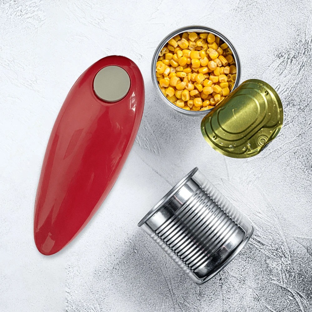 Electric Can Opener - Портативная электрическая открывалка для банок без