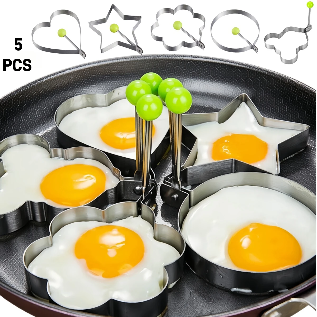 Kitchen Gadgets To Have - Премиальная форма для жареных яиц в