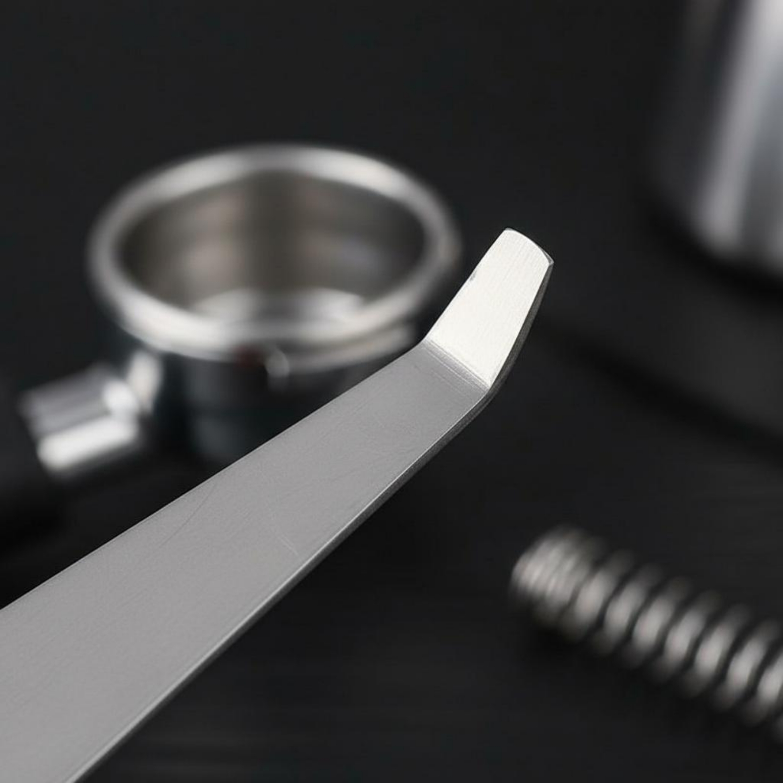 Stainless Steel Strainer - Инструмент для снятия корзины портафильтра из