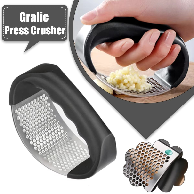Manual Garlic Press - 1/6 шт. Пресс для чеснока из