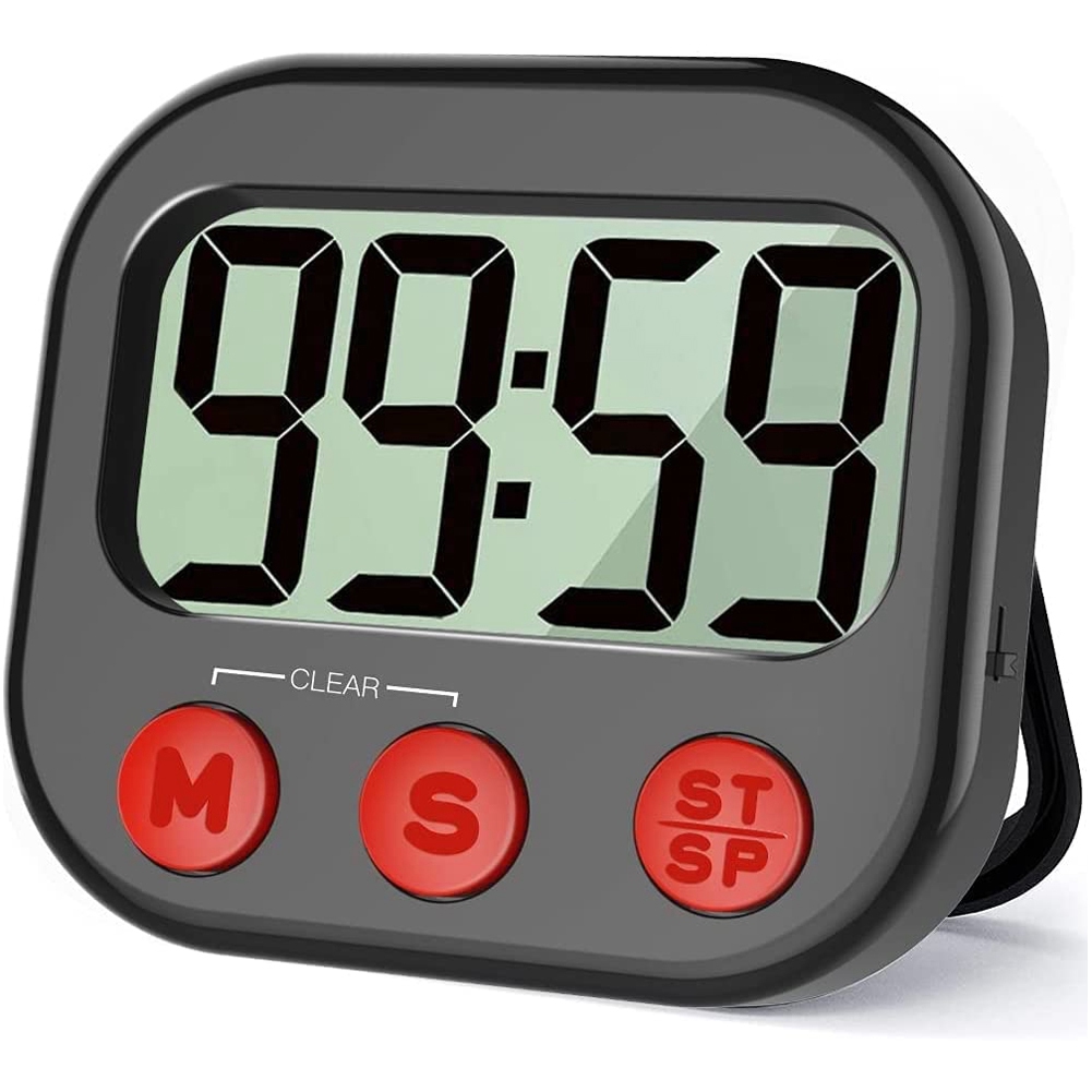 Kitchen Timer Digital - Кухонный таймер, цифровой визуальный таймер, магнитные