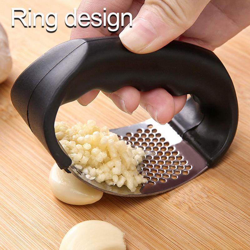 Manual Garlic Press - Пресс для чеснока из нержавеющей стали,