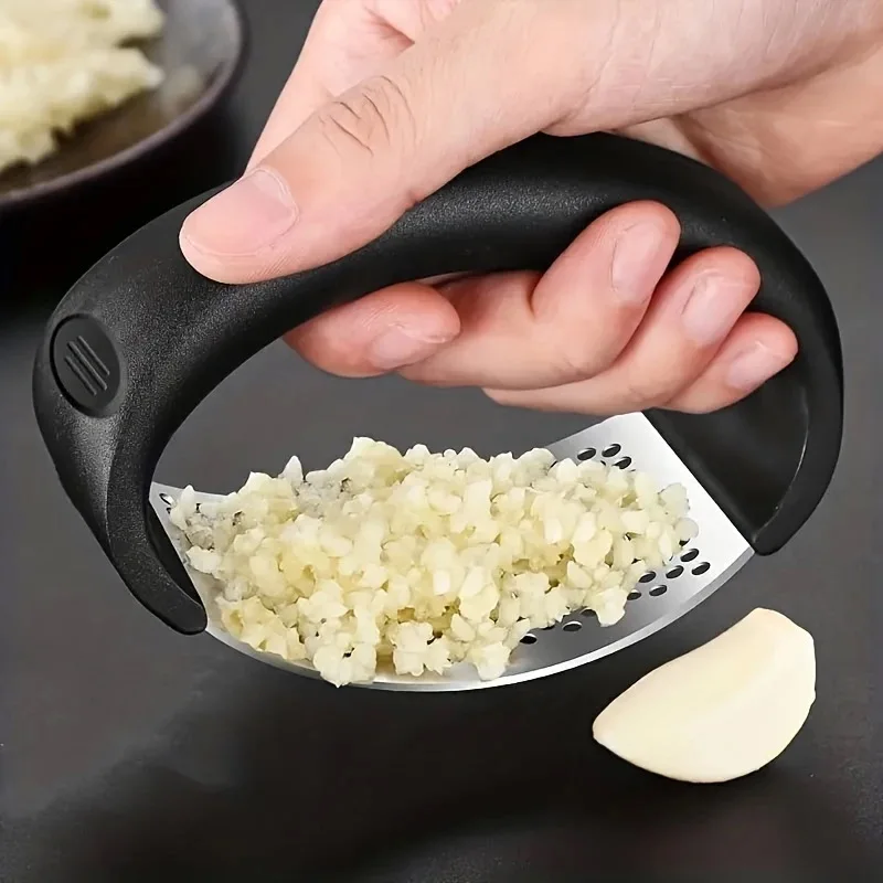 Manual Garlic Press - Ручная чеснокодавка из нержавеющей стали с