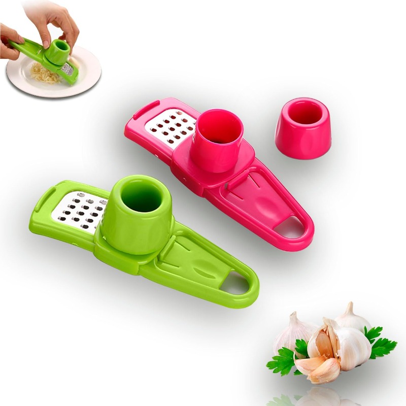 Manual Garlic Press - Ручной измельчитель чеснока, пресс для чеснока,