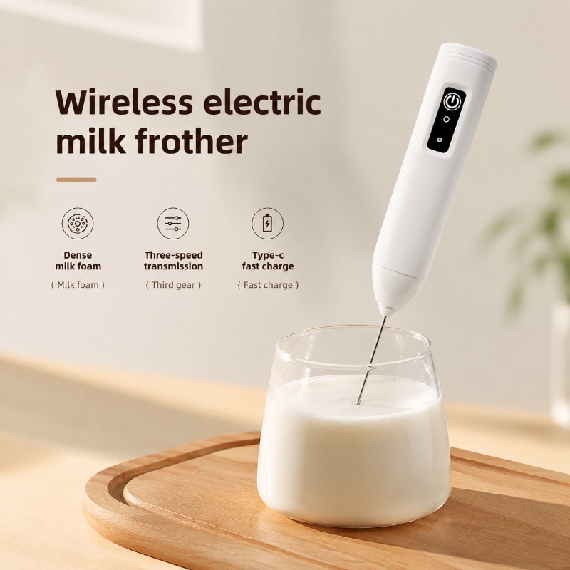 Kitchen Gadgets Products - Электрический вспениватель молока + миксер для