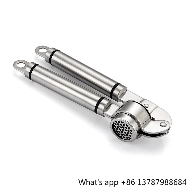 Manual Garlic Press - Пресс для чеснока из нержавеющей стали