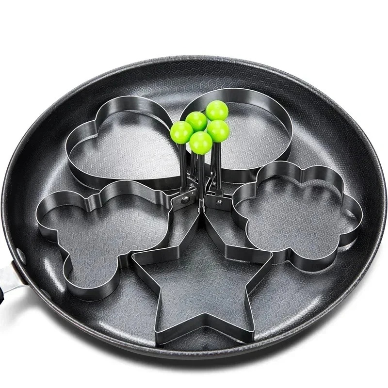 Kitchen Gadgets To Have - 1-3 шт. Формочки для жарки яиц