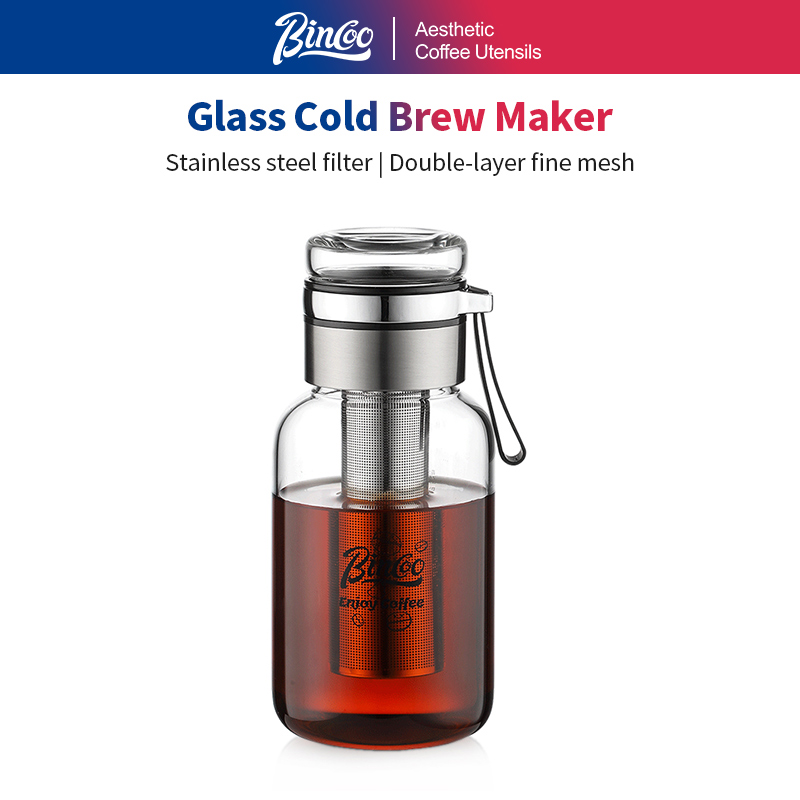 Stainless Steel Strainer - Кофеварка для холодного заваривания Bincoo, кофеварка