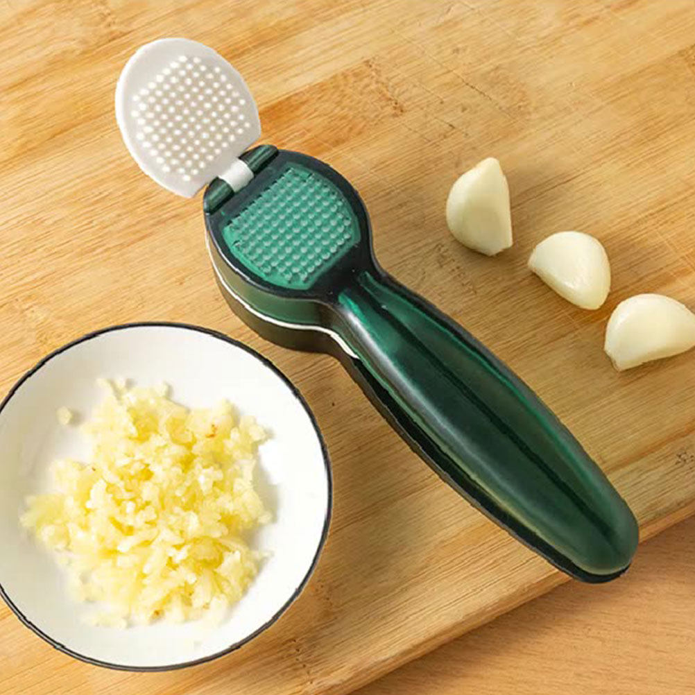 Manual Garlic Press - Универсальный пресс для чеснока: премиум-класс, пластик