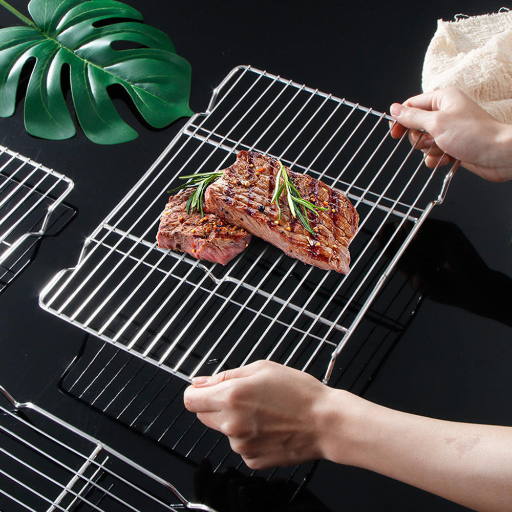 Kitchen Gadgets Products - Сетчатый коврик для барбекю из нержавеющей