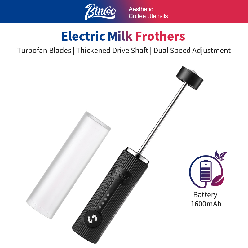 Kitchen Gadgets Products - Электрический вспениватель кофе BINCOO, перезаряжаемый через