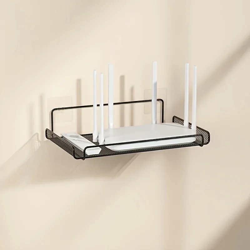 Kitchen Gadgets Storage - Полка для роутера из нержавеющей стали
