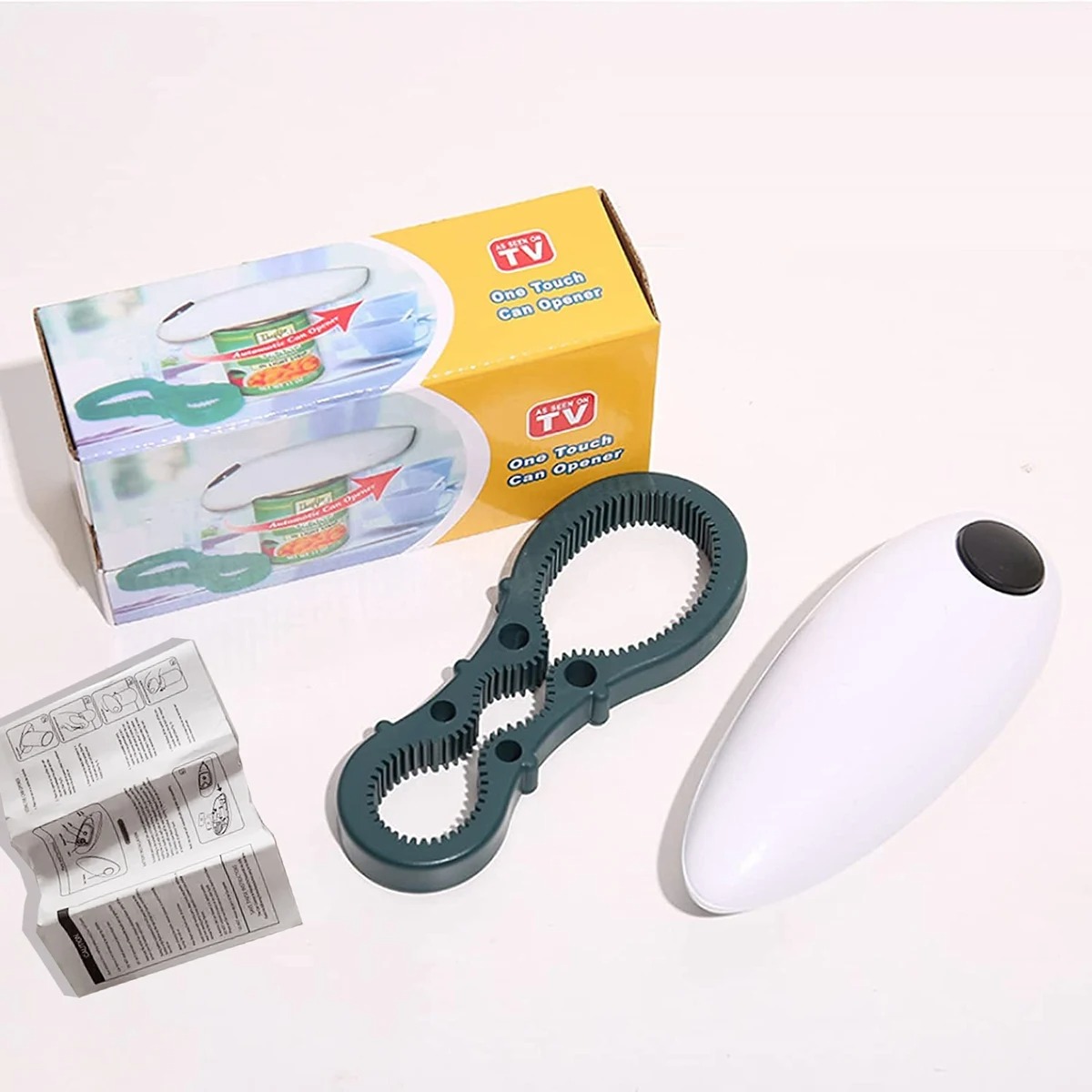 Electric Can Opener - Автоматическая электрическая открывалка для банок и