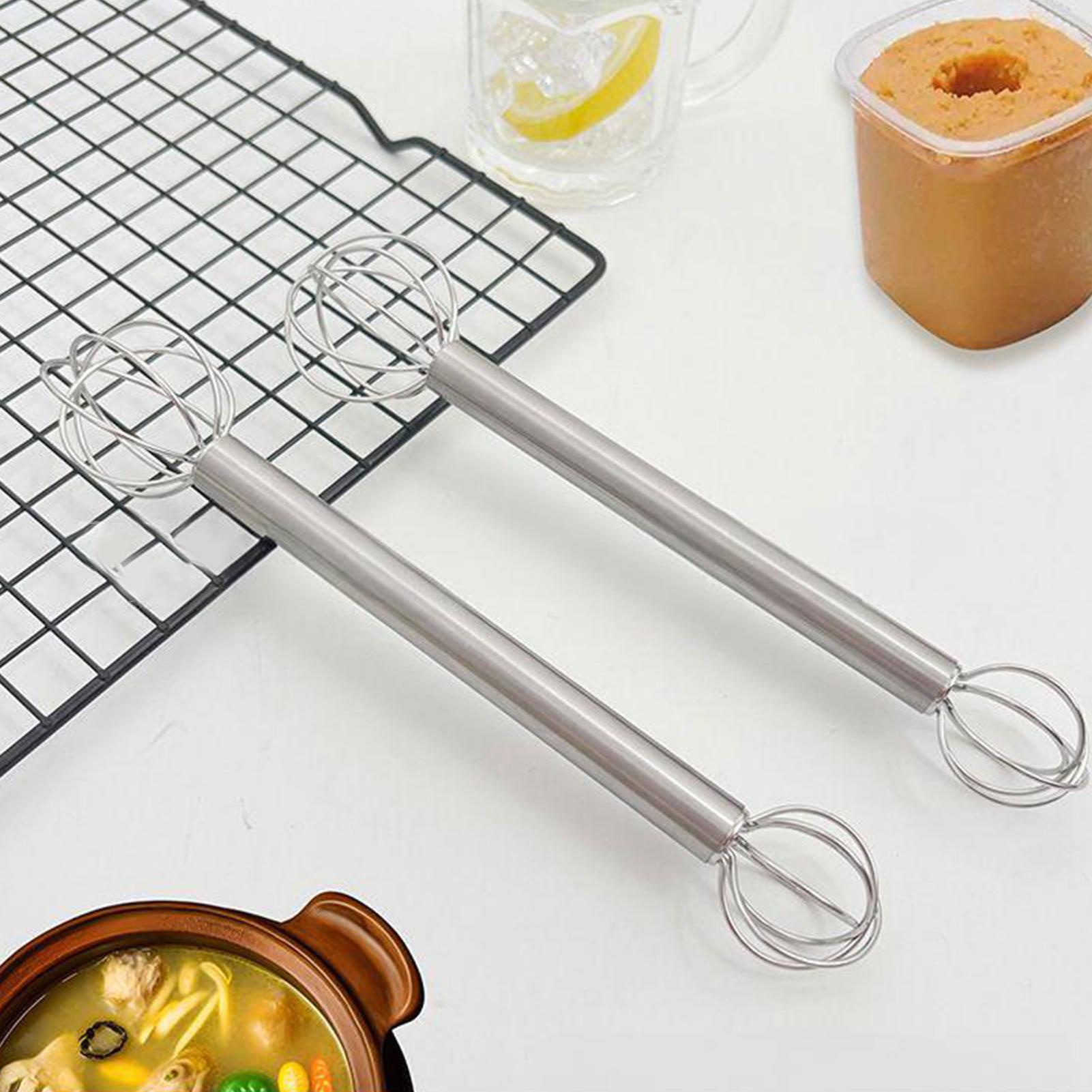Kitchen Gadgets Products - Миссо-палочка для перемешивания, нержавеющая сталь 304,