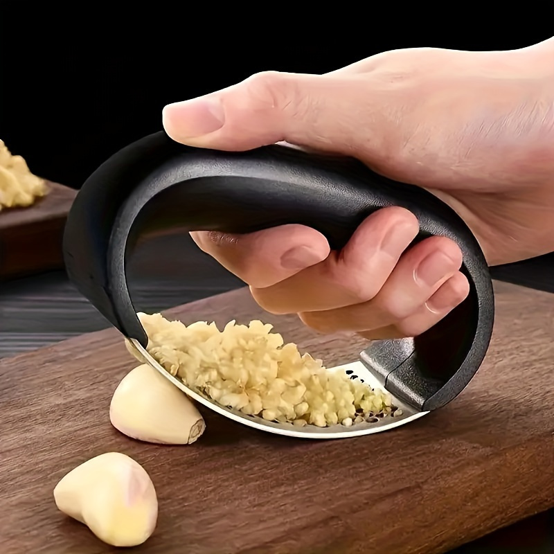 Manual Garlic Press - Пресс для чеснока из нержавеющей стали,