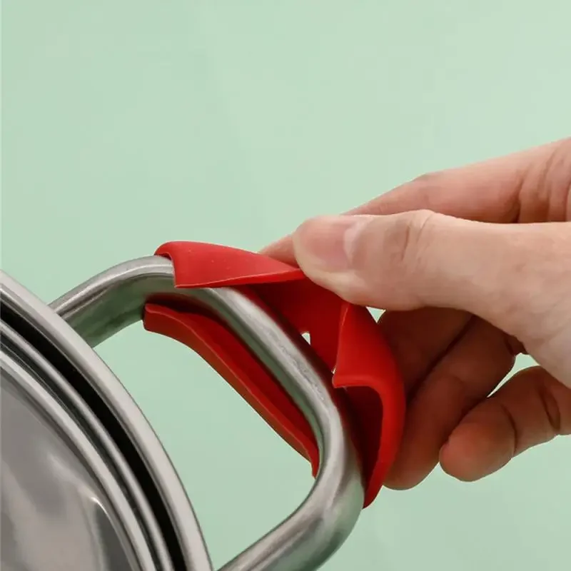 Kitchen Gadgets Holder - 2/8 шт. Термостойкие силиконовые накладки на