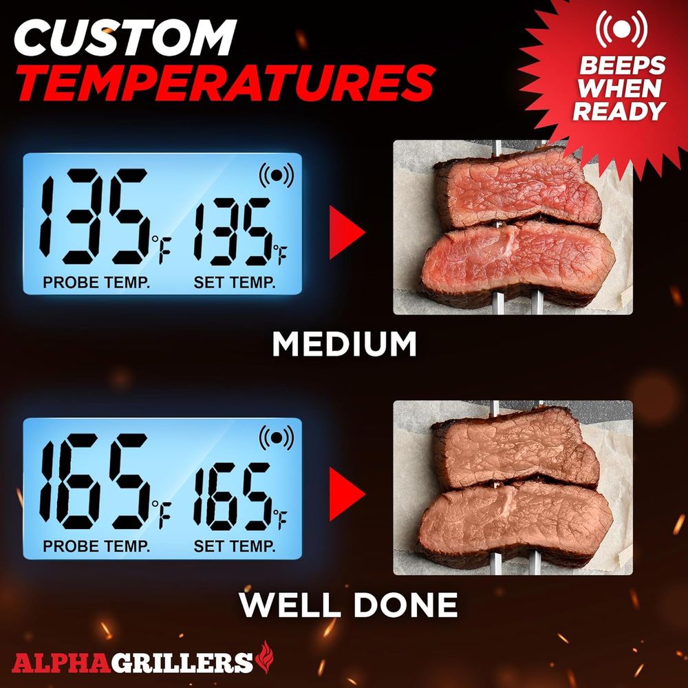 Цифровой кухонный термометр дл – обзор и цена Kitchen Timer Digital