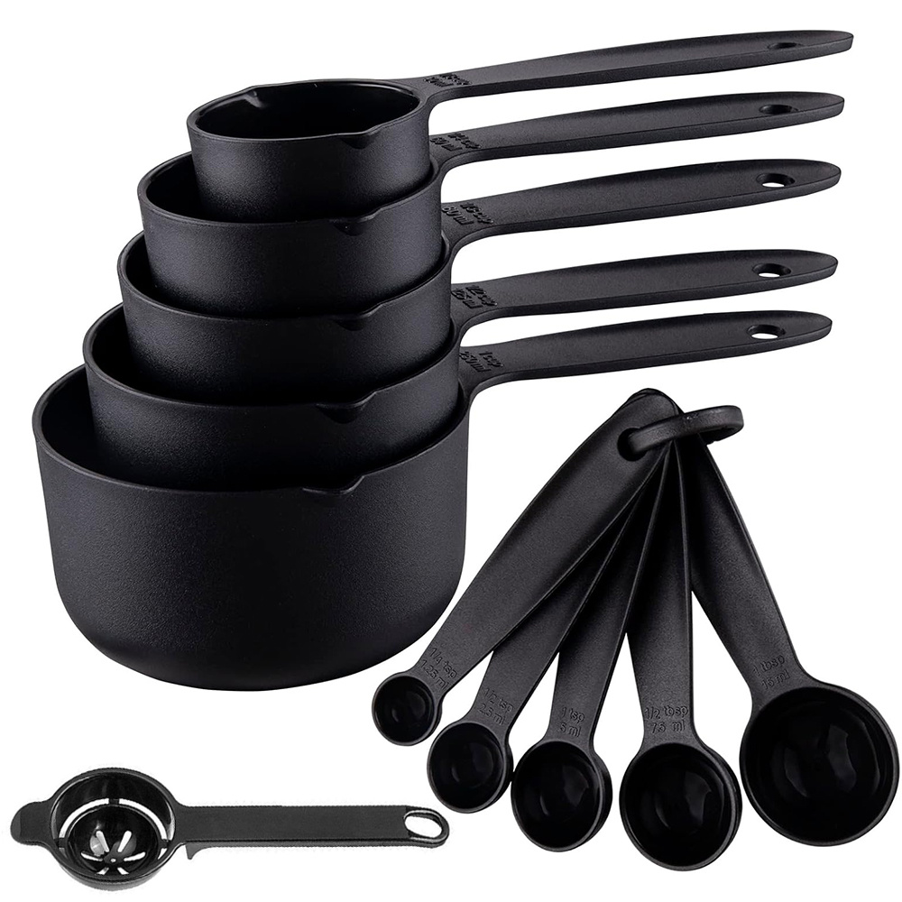 Набор из 11 пластиковых мерных – обзор и цена Kitchen Gadgets Products