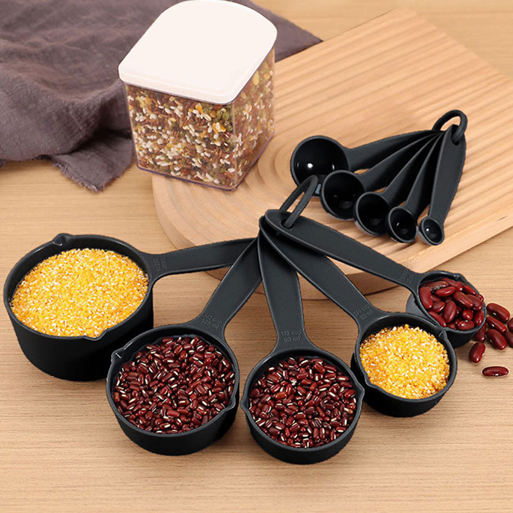 Набор из 11 пластиковых мерных – обзор и цена Kitchen Gadgets Products