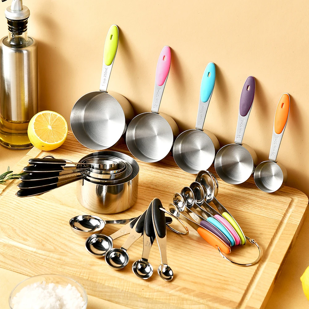 5/10 шт., набор мерных чашек и – обзор и цена Kitchen Gadgets Products
