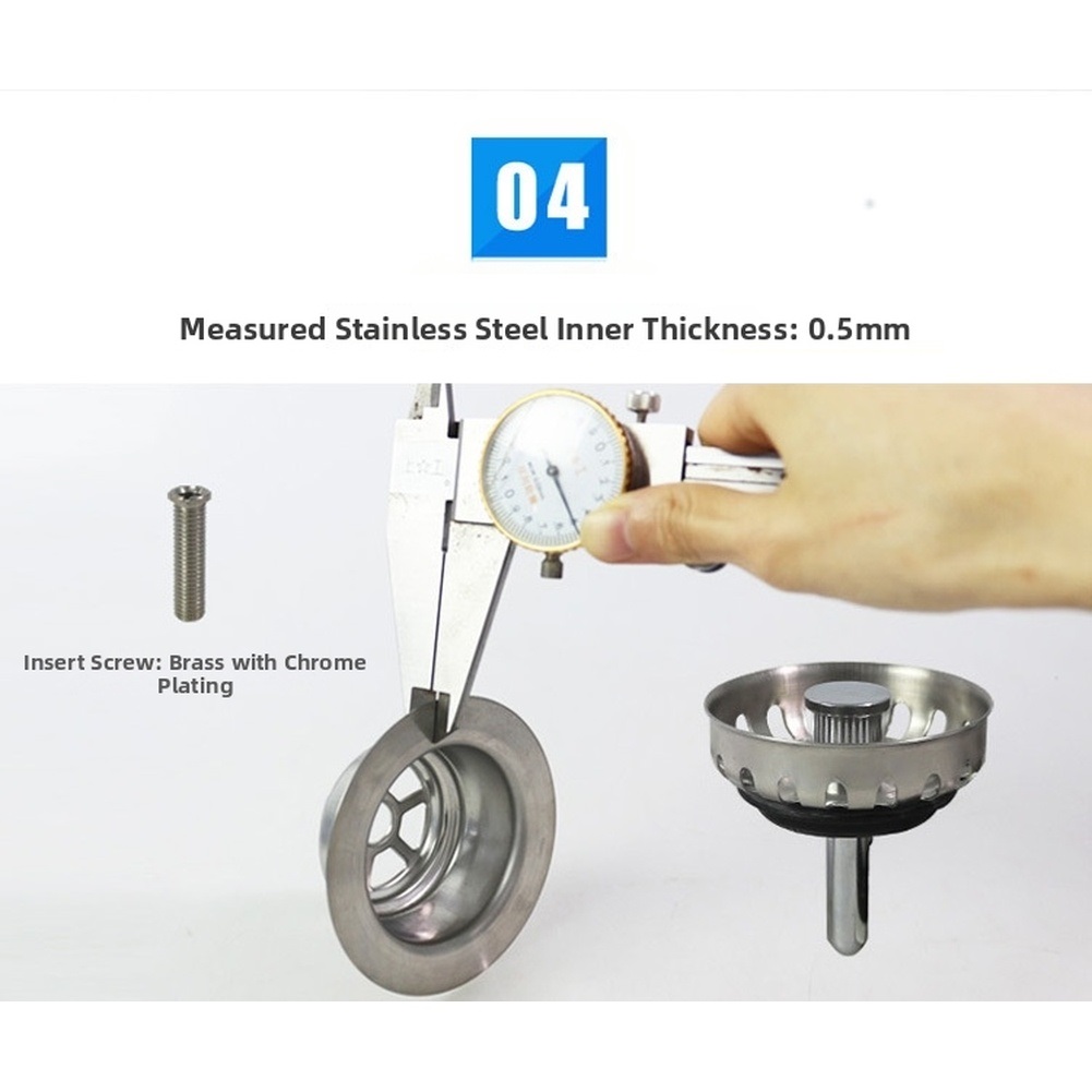 Сливной сифон для кухонной мой – обзор и цена Stainless Steel Strainer