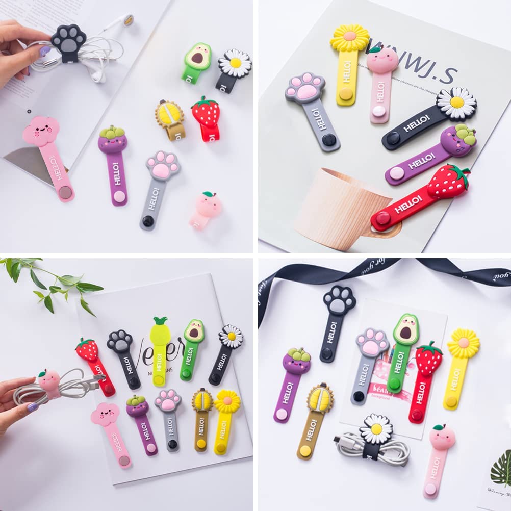 6 шт., кабельные зажимы для на – обзор и цена Kitchen Gadgets Holder