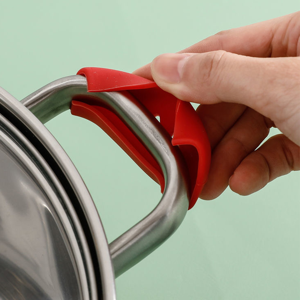 2 шт. силиконовые накладки на  – обзор и цена Kitchen Gadgets Holder