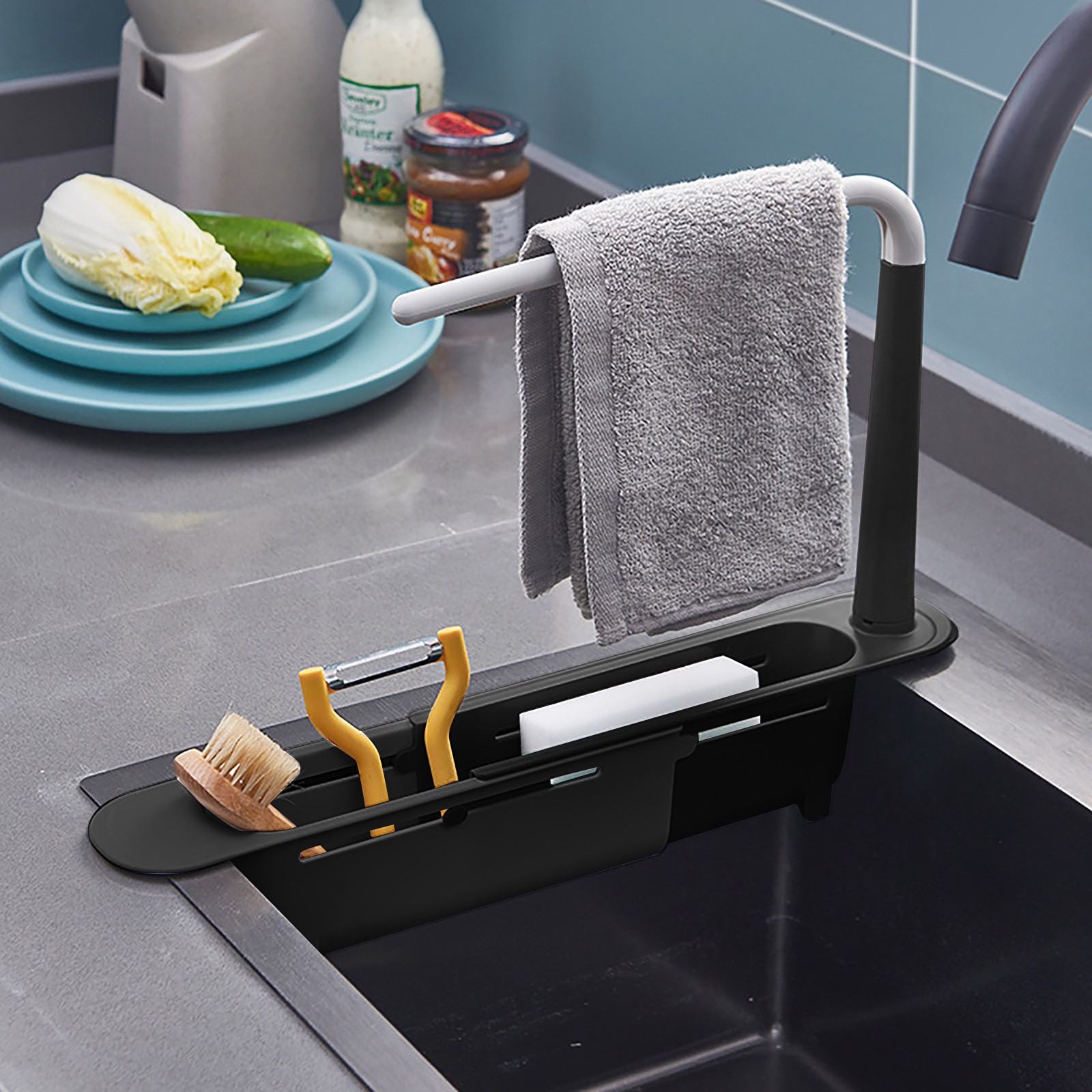 Держатель для губки и мыла – обзор и цена Kitchen Gadgets Holder